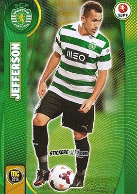 Sticker Jefferson - Megacraques 2013-2014 n. 44 - Panini