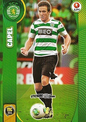 Sticker Capel - Megacraques 2013-2014 n. 50 - Panini
