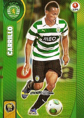 Sticker Carrillo - Megacraques 2013-2014 n. 51 - Panini