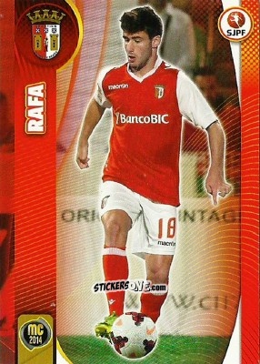 Sticker Rafa Silva - Megacraques 2013-2014 n. 61 - Panini