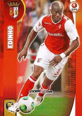 Sticker Edinho - Megacraques 2013-2014 n. 62 - Panini