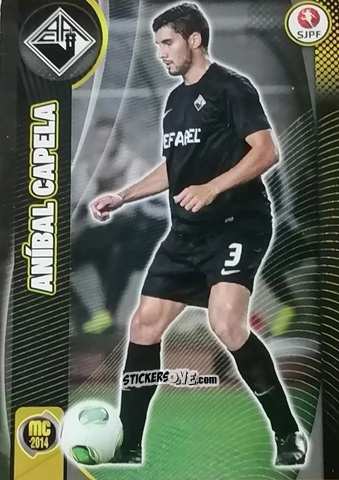 Sticker Aníbal Capela - Megacraques 2013-2014 n. 65 - Panini