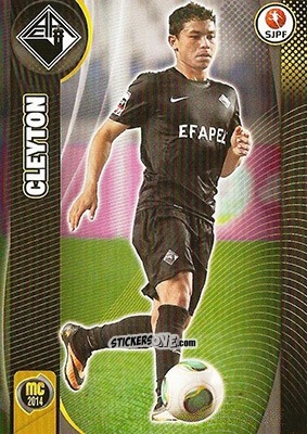 Figurina Cleyton - Megacraques 2013-2014 n. 68 - Panini