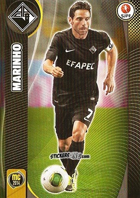 Figurina Marinho - Megacraques 2013-2014 n. 69 - Panini