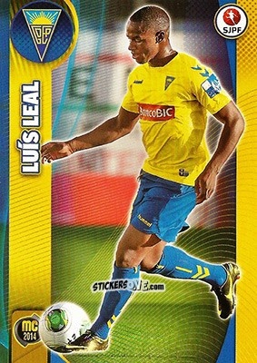 Cromo Luís Leal - Megacraques 2013-2014 n. 87 - Panini