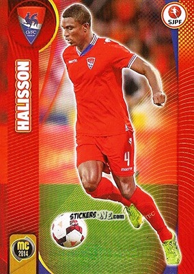 Sticker Halisson - Megacraques 2013-2014 n. 89 - Panini