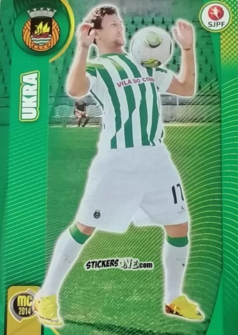 Sticker Ukra - Megacraques 2013-2014 n. 122 - Panini