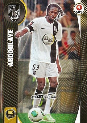 Sticker Abdoulaye - Megacraques 2013-2014 n. 126 - Panini