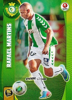 Cromo Rafael Martins - Megacraques 2013-2014 n. 135 - Panini