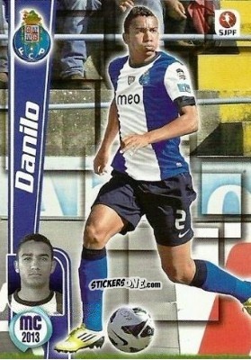 Sticker Danilo - Megacraques 2012-2013 n. 4 - Panini