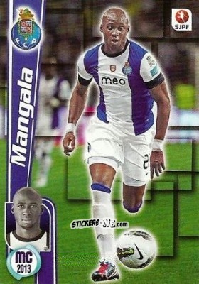 Sticker Mangala - Megacraques 2012-2013 n. 5 - Panini