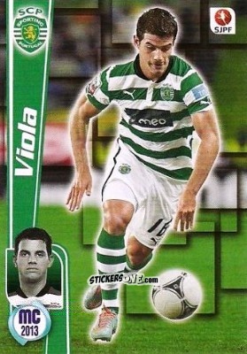 Sticker Viola - Megacraques 2012-2013 n. 71 - Panini