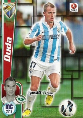 Sticker Duda - Megacraques 2012-2013 n. 148 - Panini