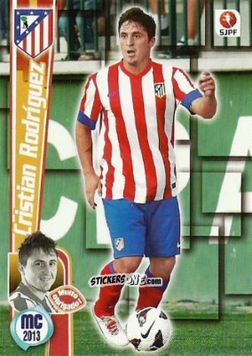 Sticker Cristian Rodriguez - Megacraques 2012-2013 n. 173 - Panini