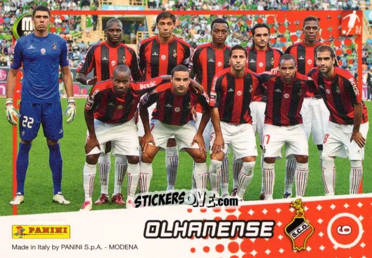 Sticker Olhanense - Megacraques 2011-2012 n. 9 - Panini