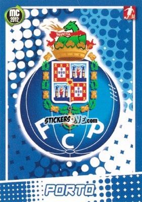 Sticker Porto - Megacraques 2011-2012 n. 11 - Panini
