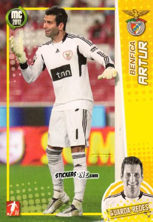Cromo Artur - Megacraques 2011-2012 n. 19 - Panini