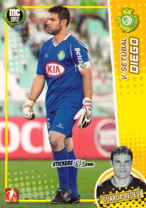 Sticker Diego - Megacraques 2011-2012 n. 20 - Panini