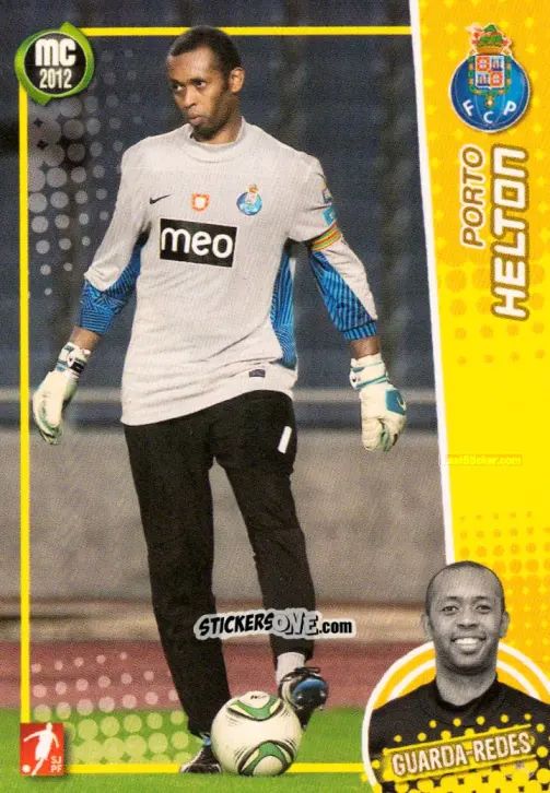 Sticker Helton - Megacraques 2011-2012 n. 22 - Panini