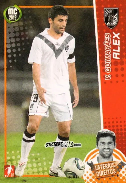 Sticker Alex - Megacraques 2011-2012 n. 28 - Panini