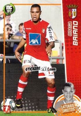 Sticker Baiano - Megacraques 2011-2012 n. 29 - Panini