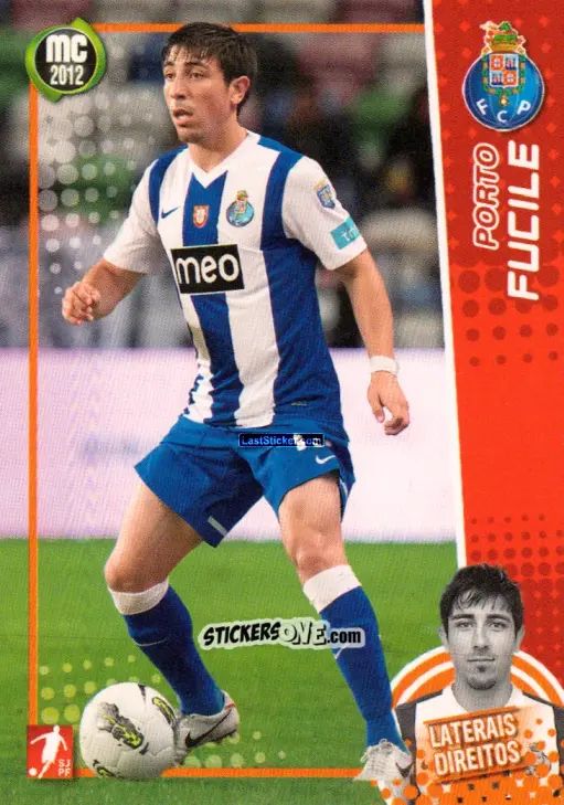 Sticker Fucile - Megacraques 2011-2012 n. 31 - Panini