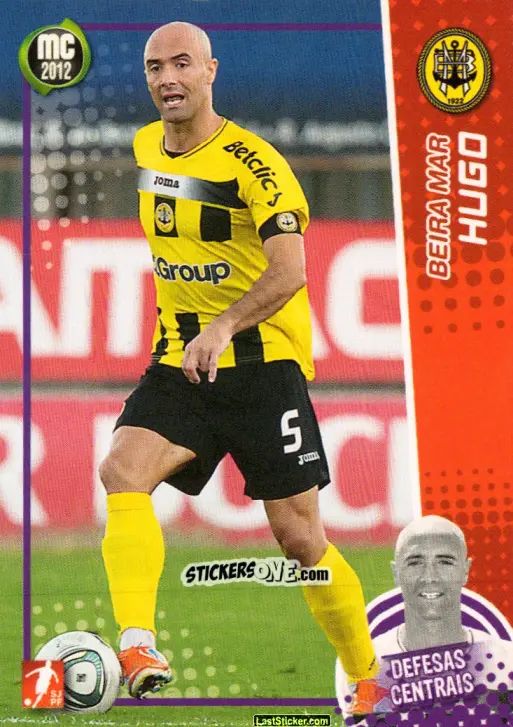 Cromo Hugo - Megacraques 2011-2012 n. 37 - Panini