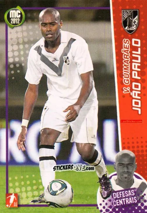 Sticker João Paulo - Megacraques 2011-2012 n. 38 - Panini