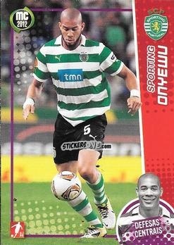 Sticker Onyewu - Megacraques 2011-2012 n. 41 - Panini