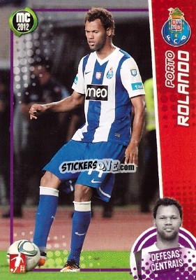 Sticker Rolando - Megacraques 2011-2012 n. 45 - Panini