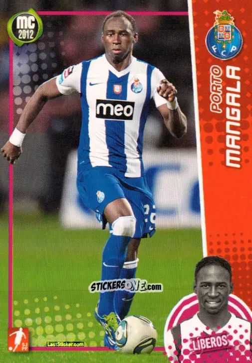 Sticker Mangala - Megacraques 2011-2012 n. 51 - Panini