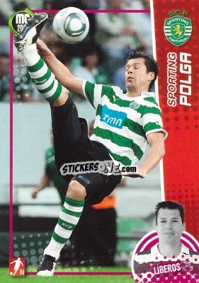 Sticker Polga - Megacraques 2011-2012 n. 53 - Panini