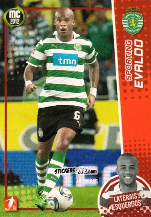 Sticker Evaldo - Megacraques 2011-2012 n. 57 - Panini