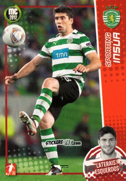 Sticker Insua - Megacraques 2011-2012 n. 59 - Panini