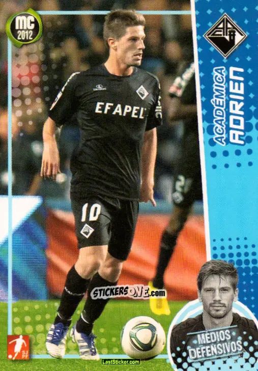 Sticker Adrien - Megacraques 2011-2012 n. 64 - Panini