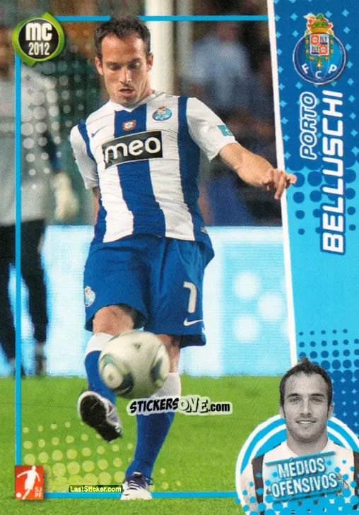 Sticker Belluschi - Megacraques 2011-2012 n. 75 - Panini
