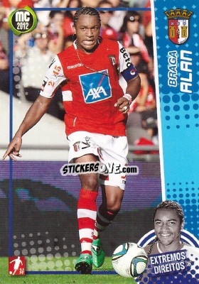 Cromo Alan - Megacraques 2011-2012 n. 82 - Panini
