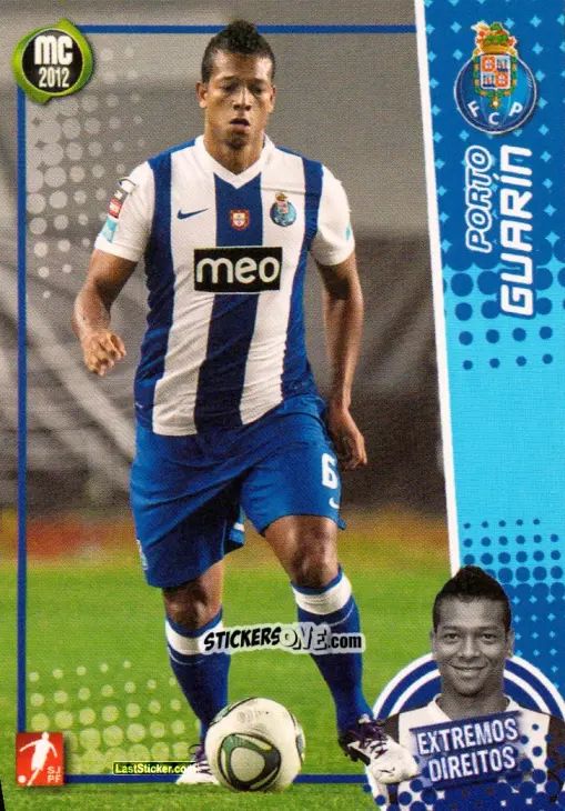 Cromo Fredy Guarin - Megacraques 2011-2012 n. 86 - Panini