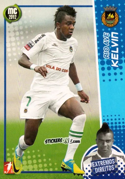 Cromo Kelvin - Megacraques 2011-2012 n. 88 - Panini