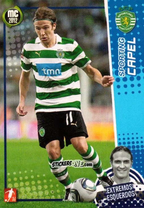 Sticker Capel - Megacraques 2011-2012 n. 91 - Panini