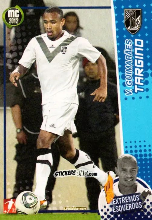 Sticker Targino - Megacraques 2011-2012 n. 98 - Panini