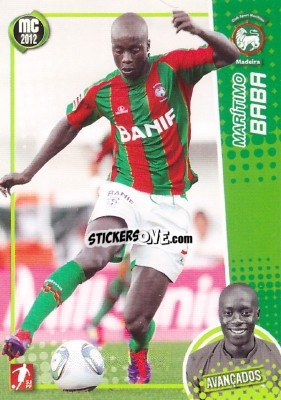 Sticker Baba - Megacraques 2011-2012 n. 100 - Panini