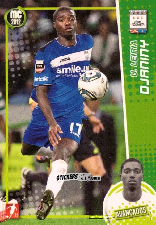 Sticker Djaniny - Megacraques 2011-2012 n. 102 - Panini
