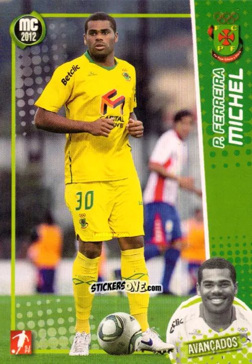 Sticker Michel - Megacraques 2011-2012 n. 104 - Panini