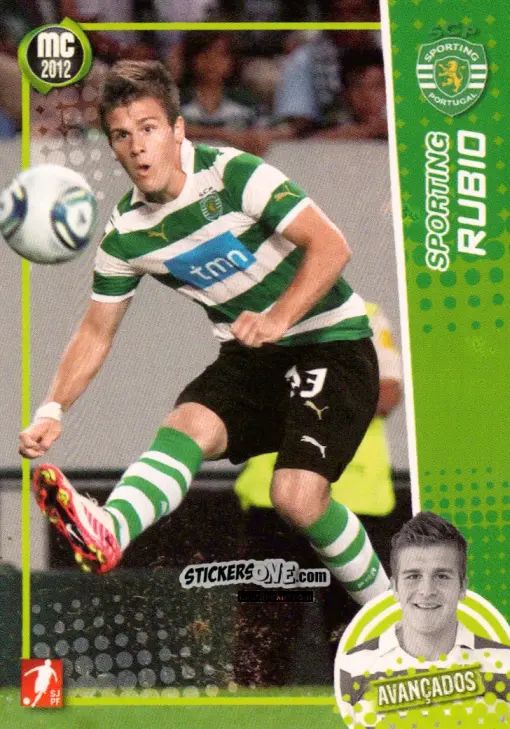 Sticker Rubio - Megacraques 2011-2012 n. 106 - Panini