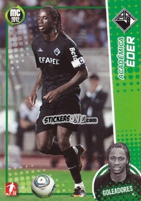 Sticker Éder - Megacraques 2011-2012 n. 110 - Panini