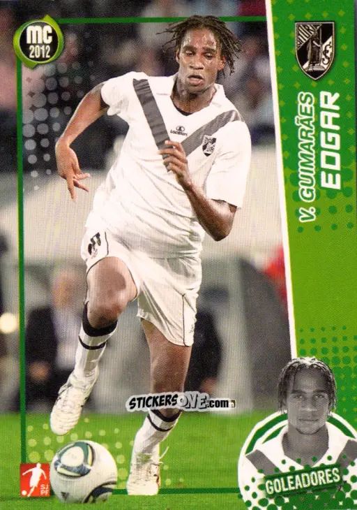 Sticker Edgar - Megacraques 2011-2012 n. 111 - Panini