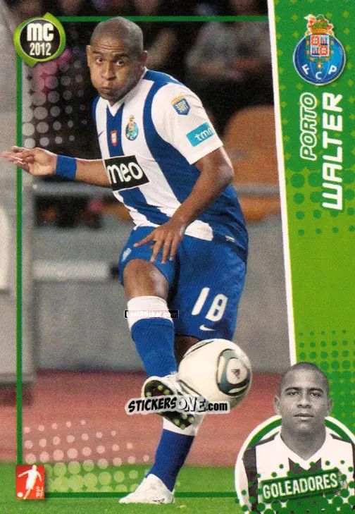 Cromo Walter - Megacraques 2011-2012 n. 116 - Panini