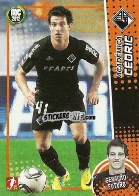 Sticker Cédric Soares - Megacraques 2011-2012 n. 119 - Panini