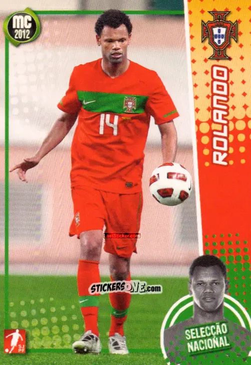 Figurina Rolando - Megacraques 2011-2012 n. 129 - Panini